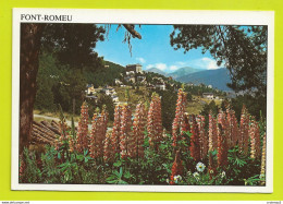 66 FONT ROMEU Vers Prades N°1125 Vue Générale De La Station Côté Ouest Cité Olympique Le Grand Hôtel Imprimée En Espagne - Prades