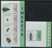 Gambia 2012 Insects 2 S/s, Mint NH, Nature - Insects - Gambia (...-1964)