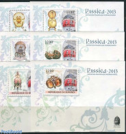 Burundi 2012 Rossica 6 S/s, Mint NH, Nature - Transport - Horses - Ships And Boats - Art - Art & Antique Objects - Boten