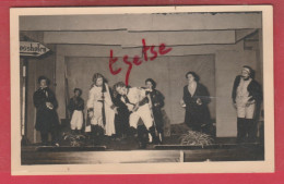 Nivelles - Pièce De Théâtre  ... Après Guerre - 1 / Deux Cartes Photos ( Voir Verso ) - Nivelles