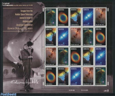 United States Of America 2000 Edwin Hubble M/s, Mint NH, Science - Astronomy - Ungebraucht