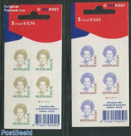 Netherlands 2005 Definitives 2 Foil Sheets, Mint NH - Neufs