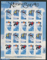 United States Of America 1999 Xtreme Sports M/s, Mint NH, Sport - Fun Sports - Sport (other And Mixed) - Nuovi
