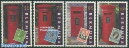 Bermuda 1999 125 Years UPU 4v, Mint NH, Post - Stamps On Stamps - U.P.U. - Poste