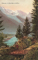 74-CHAMONIX LE MONT BLANC-N°T5277-C/0149 - Chamonix-Mont-Blanc