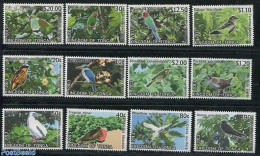 Tonga 2013 Definitives, Birds 12v, Mint NH, Nature - Birds - Parrots - Altri & Non Classificati