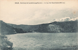 73-LE LAC DU MONT CENIS-N°T5277-C/0123 - Autres & Non Classés