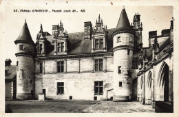 37-AMBOISE LE CHÂTEAU-N°T5277-C/0067 - Amboise