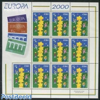 Ireland 2000 Europa M/s, Mint NH, History - Various - Europa (cept) - Joint Issues - Ongebruikt