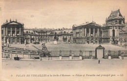 78-VERSAILLES LE PALAIS-N°T5277-B/0377 - Versailles (Château)