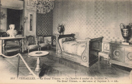 78-VERSAILLES LE PALAIS LA CHAMBRE A COUCHER DE NAPOLEON 1ER-N°T5277-B/0359 - Versailles (Schloß)