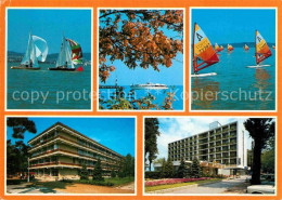 72853613 Balaton Plattensee See Hotel Surfer Personenschiff Budapest - Hungary