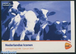 Netherlands 2014 Dutch Symbols Presentation Pack 496, Mint NH, Health - Nature - Sport - Transport - Various - Food & .. - Unused Stamps