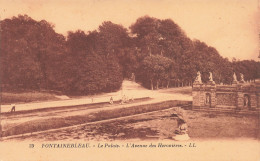 77-FONTAINEBLEAU LE PALAIS AVENUE DES HERONIERES-N°T5277-B/0221 - Fontainebleau