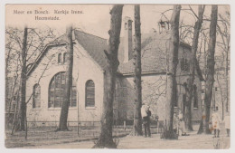 Heemstede - Meer En Bosch Kerkje Irene Met Volk - Autres & Non Classés