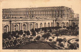 78-VERSAILLES LE CHÂTEAU ET L ORANGERIE-N°T5277-A/0239 - Versailles (Schloß)