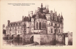 37-CHENONCEAUX LE CHÂTEAU-N°T5277-A/0067 - Chenonceaux