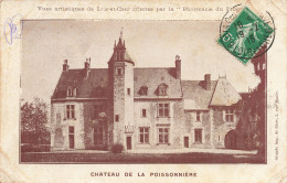 41-COUTURE CHÂTEAU DE LA POISSONNIERE-N°T5277-A/0015 - Sonstige & Ohne Zuordnung