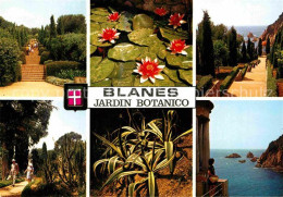72853110 Blanes Jardin Botanico Costa Brava - Andere & Zonder Classificatie
