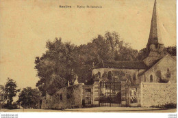 21 SAULIEU Eglise St SATURNIN Imp Photo A. Thiryat Toulouse - Saulieu