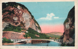 73-LE RHONE DANS LES GORGES DE LA BALNE-N°T5277-E/0349 - Andere & Zonder Classificatie