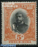 Tonga 1897 5p, Stamp Out Of Set, Unused (hinged) - Otros & Sin Clasificación