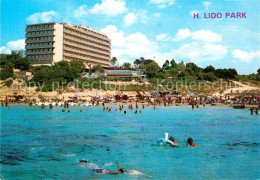 72853101 Paguera Mallorca Islas Baleares Hotel Lido Park  - Sonstige & Ohne Zuordnung