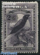 Tonga 1897 2Sh6p, Stamp Out Of Set, Unused (hinged), Nature - Birds - Parrots - Sonstige & Ohne Zuordnung