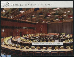 United Nations, Vienna 2015 70 Years United Nations S/s, Mint NH, Art - Modern Architecture - Autres & Non Classés