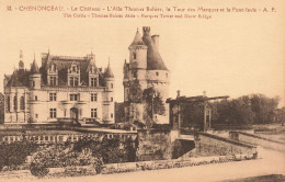 37-CHENONCEAUX LE CHÂTEAU-N°T5277-D/0197 - Chenonceaux