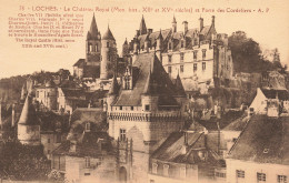 37-LOCHES LE CHÂTEAU-N°T5277-D/0195 - Loches