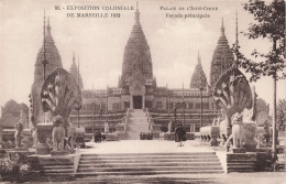 13-MARSEILLE EXPOSITION COLONIALE 1922 PALAIS DE L INDO CHINE-N°T5277-D/0153 - Autres