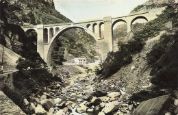 06-FONTAN PONT DE SCARASSOUI SUR LA ROYA-N°T5277-D/0077 - Autres & Non Classés