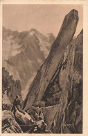 74-MASSIF DU MONT BLANC AIGUILLES DE CHAMONIX-N°T5277-D/0039 - Sonstige & Ohne Zuordnung