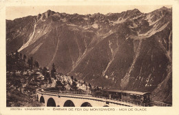 74-CHAMONIX CHEMIN DE FER DU MONTENVERS MER DE GLACE-N°T5277-D/0025 - Chamonix-Mont-Blanc
