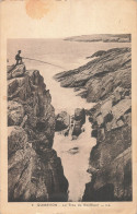 56-QUIBERON LE TROU DU SOUFFLEUR-N°T5277-C/0377 - Quiberon