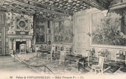 77-FONTAINEBLEAU LE PALAIS SALON FRANCOIS 1ER-N°T5277-C/0345 - Fontainebleau