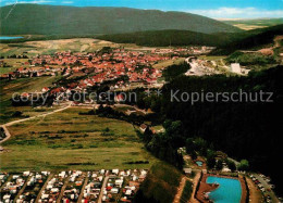 72853072 Wolfshagen Harz Fliegeraufnahme Waldgaststaette Im Tannengrund  Wolfsha - Langelsheim