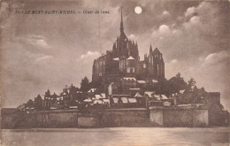 50-LE MONT SAINT MICHEL-N°T5277-C/0311 - Le Mont Saint Michel