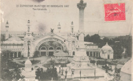 33-BORDEAUX EXPOSITION MARITIME 1907-N°T5277-C/0301 - Bordeaux