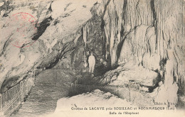 46-GROTTES DE LACAVE-N°T5277-C/0307 - Other & Unclassified