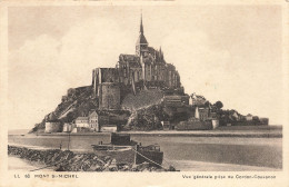 50-LE MONT SAINT MICHEL-N°T5277-C/0293 - Le Mont Saint Michel