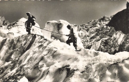 74-LE MONT BLANC GLACIER DES BOSSONS-N°T5277-C/0217 - Sonstige & Ohne Zuordnung