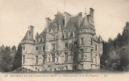 61-CHÂTEAU GOUPIL OU DU BOIS BAGNOLES-N°T5277-H/0185 - Altri & Non Classificati