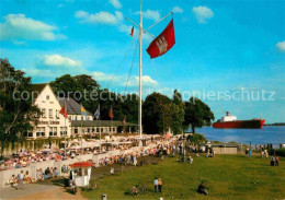 72853057 Hamburg Willkomm-Hoeft Schulauer Faehrhaus  Hamburg - Andere & Zonder Classificatie