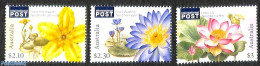 Australia 2017 Water Plants 3v, Mint NH, Nature - Flowers & Plants - Unused Stamps