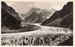 74-CHAMONIX LA MER DE GLACE-N°T5277-G/0277 - Chamonix-Mont-Blanc