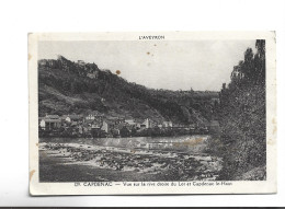 CPA DPT  12 CAPDENAC , VUE SUR LA RIVE DROITE DU LOT  ET CAPDENAC LE HAUT - Other & Unclassified