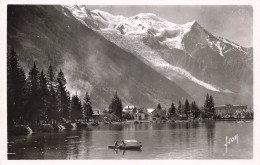 74-CHAMONIX LE LAC LE MONT BLANC LE DOME-N°T5277-G/0177 - Chamonix-Mont-Blanc