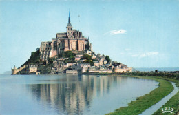 50-LE MONT SAINT MICHEL-N°T5277-G/0167 - Le Mont Saint Michel